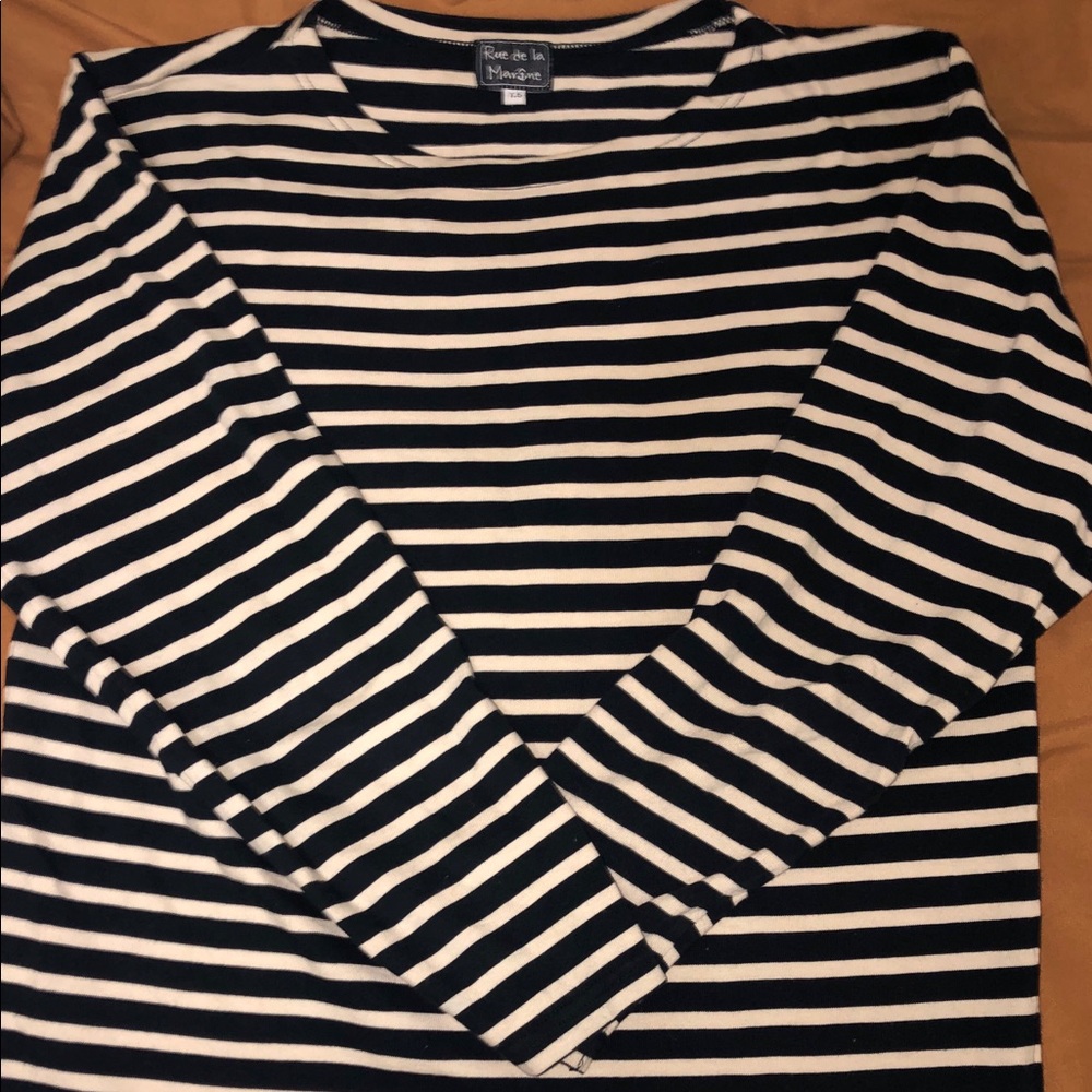 Rue de la marine sailor shirt